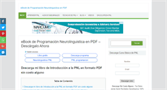 Desktop Screenshot of programacionneurolinguisticapdf.com